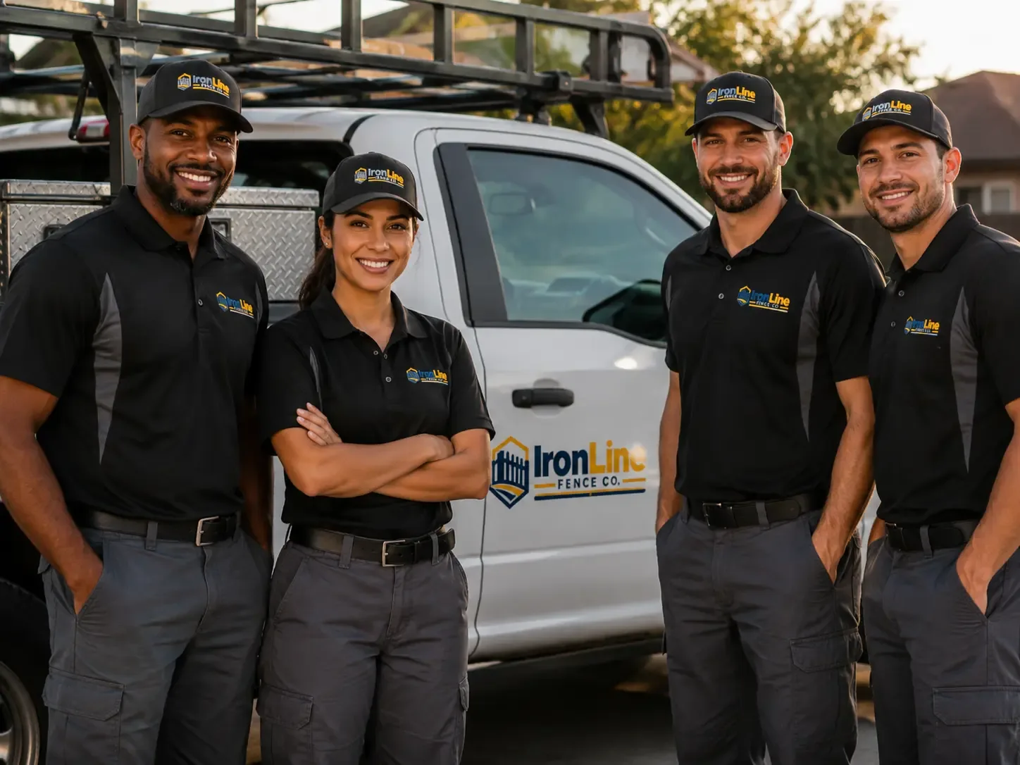 Metal Fence Installation company in Ace, TX
